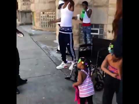 Lil moe w/ Dooski tha man on the block