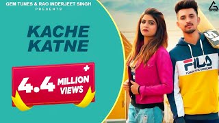 Kache Katne song artwork
