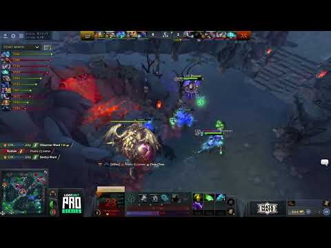 [GXR vs FNATIC] Roshan denied DJ