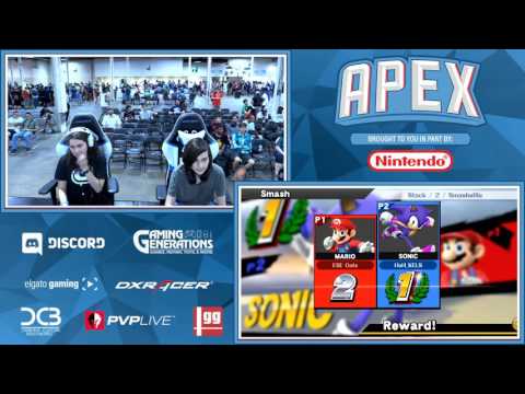 Apex 2016: SSB4 Pools Lecceo Vs. Circa|HOH SuperGirlKels