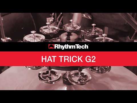Rhythm Tech RT7422 Hat Trick G2 Double Nickel Jingles & Vintage DST Tambourine - Mint image 15