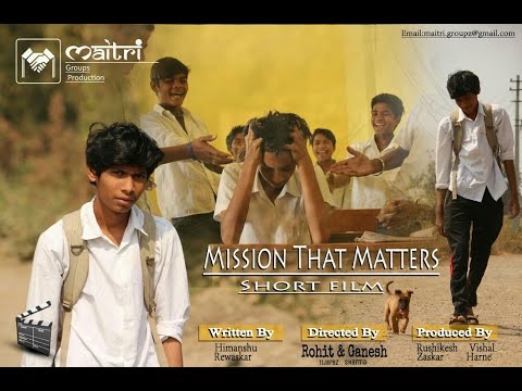 NIKHIL GAJANAN GOSWAMI Mission That Matter 