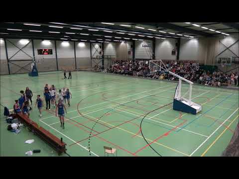2019-05-12 DSE Landelijke Basket Lummen A - DBC Houthalen A Eerste Helft
