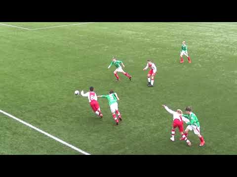 Tweede helft DOVO JO13-1 - IJsselmeervogels JO13-1