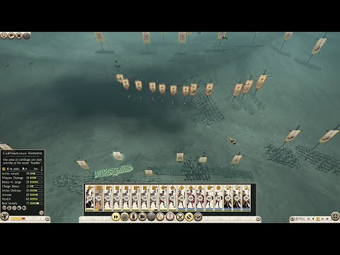 Rome 2 Total War - Carthage Part 16 - Africa is secured!