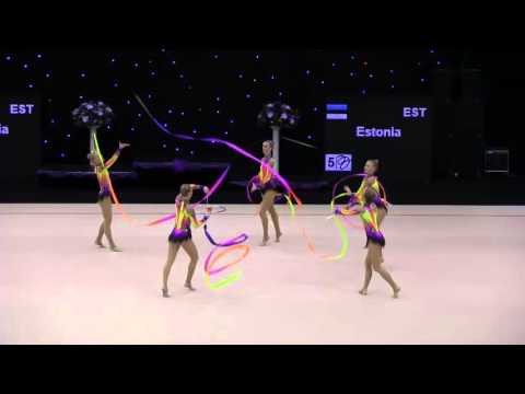 RG Senior Group 5-ribbons.Estonia.Final.EST * Miss Valentine 2016