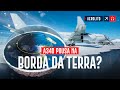 Airbus A340 Pousa Na Borda Da Terra EP 857