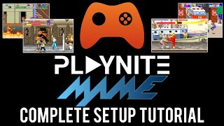 Playnite Frontend: MAME Emulator Setup Guide  #playnite #mame #emulator