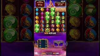 WISDOM OF ATHENA BIG WIN!! #slot #slotscasinogames #casino