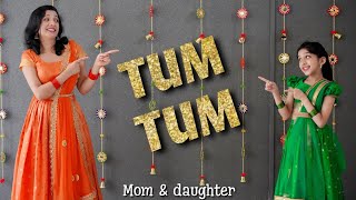Tum Tum | Viral trend dance | Enemy (Tamil) | Nivi and Ishanvi | Laasya