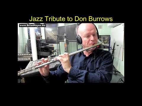 Thumbnail for Flute Jazz Tribute to Australian Jazz Legend Don Burrows by Don Burrows