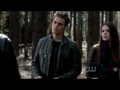 The Vampire Diaries 3x18 ** Best Scene [#2] ** | Damon & Stefan Show The Stakes |