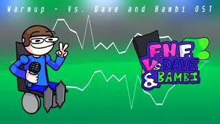 Cover art for Warmup