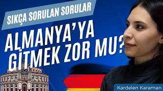 Almanya'ya Gitmenin Yolları | Sıkça Sorulan Sorular