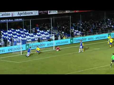 28-1-11 AGOVV Apeldoorn - S.C. Cambuur: Highlights (10/11)