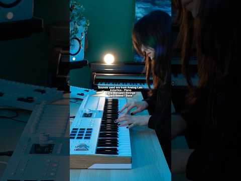 unboxing my dream midi keyboard! Keylab 61 Mk3 🫶🏻 #keylab #arturia