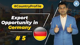Export Opportunity in Germany !! | How to Export in Germany ?? | by Paresh Solanki