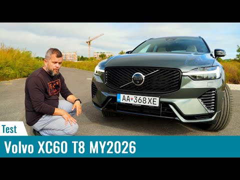 Volvo XC60 T8 MY 2026: Vzduchové odpruženie, 21 kolesá a T8 motorizácia - najlepšia kombinácia obrazok
