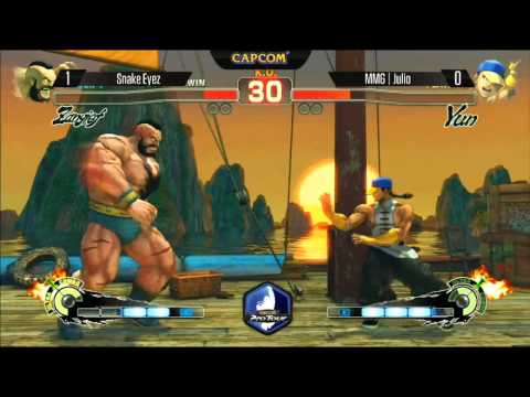 NCR 2014 - SF4 AE - Snake Eyez vs MMG Julio - Top 16 Losers