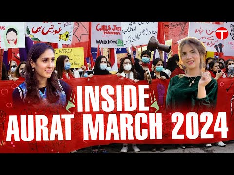 Inside Aurat March 2024