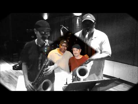 The Charles McNeal Trio "III+1 (feat. Rick Margitza) recording session (4/24/12)-part 1.