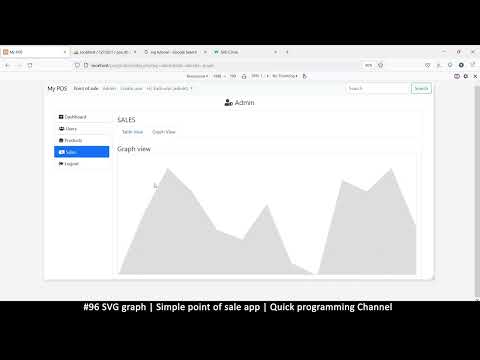 15 New Product UI | Simple point of sale app in php javascript | Quick programming tutorial