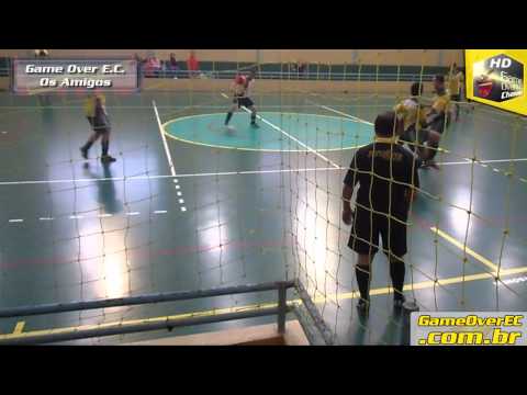 Game Over E.C. X Os Amigos FS - Masc. Principal - Copa São Bernardo Futsal 2013