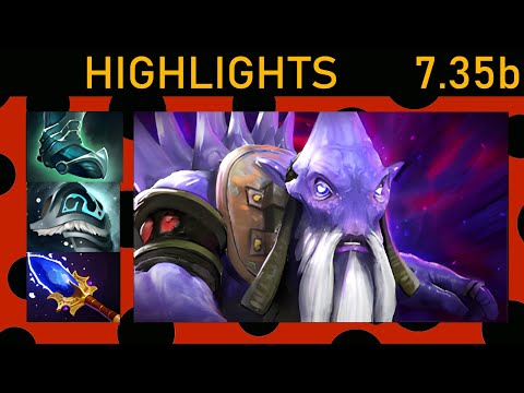 ✨Wisper Dark Seer 76% Kill participation! Offlane Highlights 7.35b - Dota 2 Top MMR