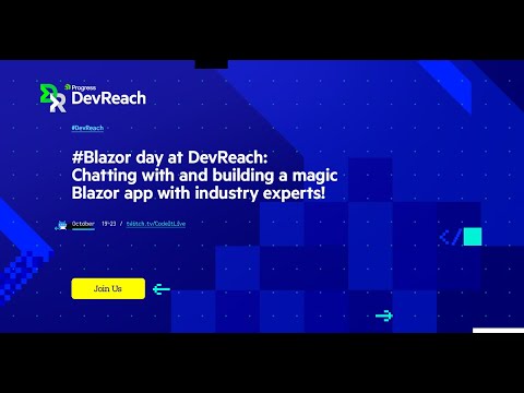 DevReach 2.0(20) - Blazor | Day 1