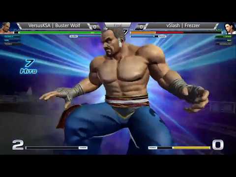 Busterwolf vs Frezzer - KOF XIV Neo Geo World Tour Season 1 Kuwait Grand Final