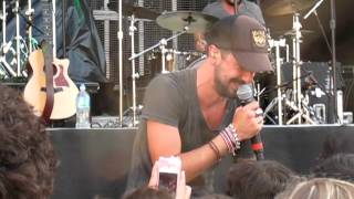 Rhett Walker Band LIVE - Can&#39;t Break Me, Rock the Universe, Universal Studios Orlando FL