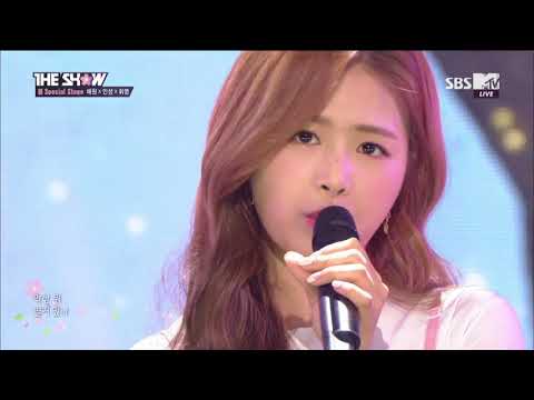 180327 Chaewon(April ) X Inseong X Hwiyoung (SF9) - Not Spring, Love or Cherry Blossoms