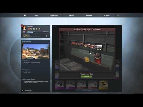 Steam Community :: Video :: CS:GO Crate open - USP-S | Kill Confirmed