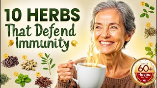 10 Easy Herbs That Help Seniors Stay Healthy!