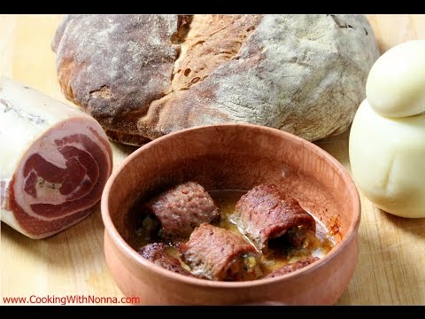 Veal Rollatini of Altamura -  Rossella 's Cooking with Nonna
