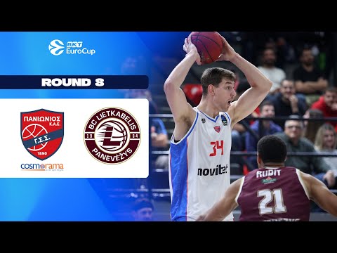 Panionios Cosmorama Travel Athens - Lietkabelis Panevezys | Round 8 | EuroCup Basketball 2025-26