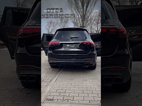 Maybach GLS 167 (5 местный) Коврики 3Д экокожа в салон Майбах глс 167 - фото 1 - id-p1972956699