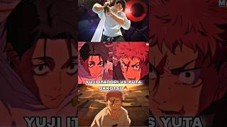 Yuji Itadori Vs Yuta Okkotsu! (PT-BR 🇧🇷) #anime #animes #JujutsuKaisen #satorugojo #itadori #jjk