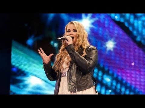 Hope Murphy This Woman's Work - Britain's Got Talent 2012 audition - International version