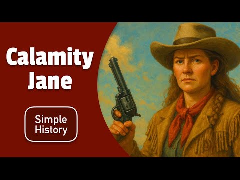 The True Story of Calamity Jane | American History Made Easy
