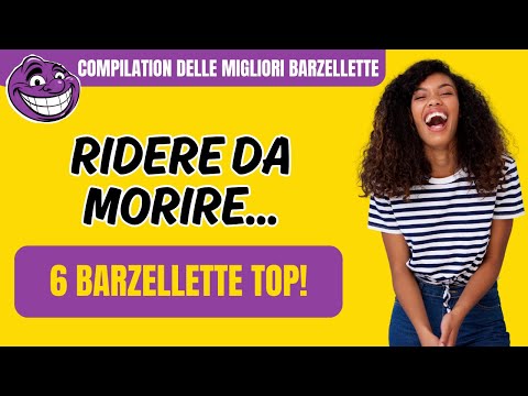 Compilation delle Migliori Barzellette di sempre | Ridere a Crepapelle