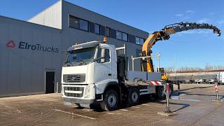 N&aacute;kladn&iacute; vozidlo valn&iacute;k Volvo FH 440 (EFFER 850S + FLY JIB 6S / BE TRUCK / WINCH / LIER / REMO | Obr&aacute;zek 4 - Autoline
