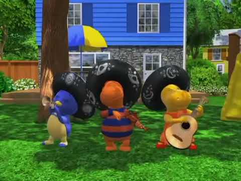 The Backyardigans - Los Galacticos Song