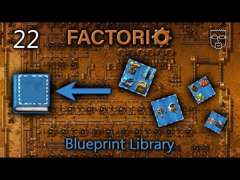 Racing to bots | Factorio - Building My Blueprint Library | VOD #22 | Factorio