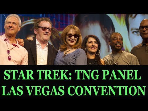 Star Trek: TNG Reunion Panel - Vegas 2012 - Jonathan Frakes, Brent Spiner, Michael Dorn