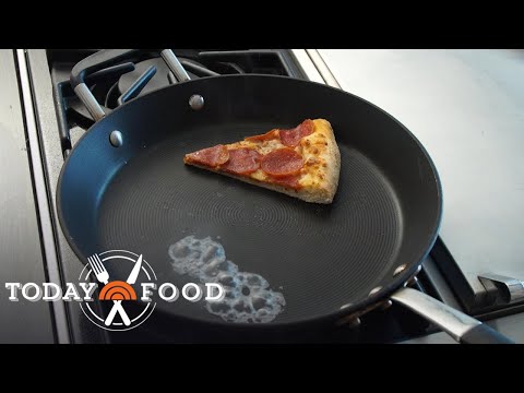 Reheat Pizza The Right Way And NOT In The Microwave | TODAY