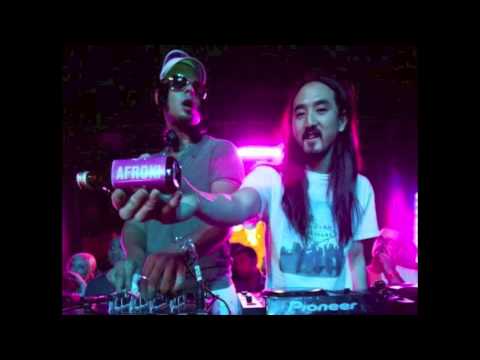 Steve Aoki vs Afrojack- Afroki vs Calvin Harris- Sweet Nothing