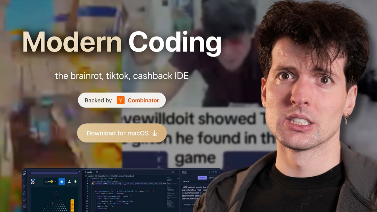 Chad IDE: like Cursor, but with brain rot