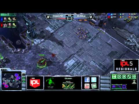 F91 vs Xigua - Game 1 - IPL5 China Regional Finals - StarCraft 2