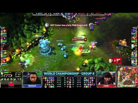 Reginald zed vs Faker riven